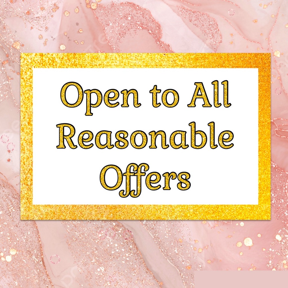 All Reasonable Offers Considered